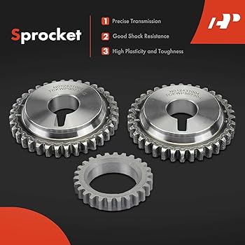 Amazon.com: A-Premium Engine Timing Chain Kit with Water